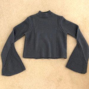 Tobi cropped knit sweater